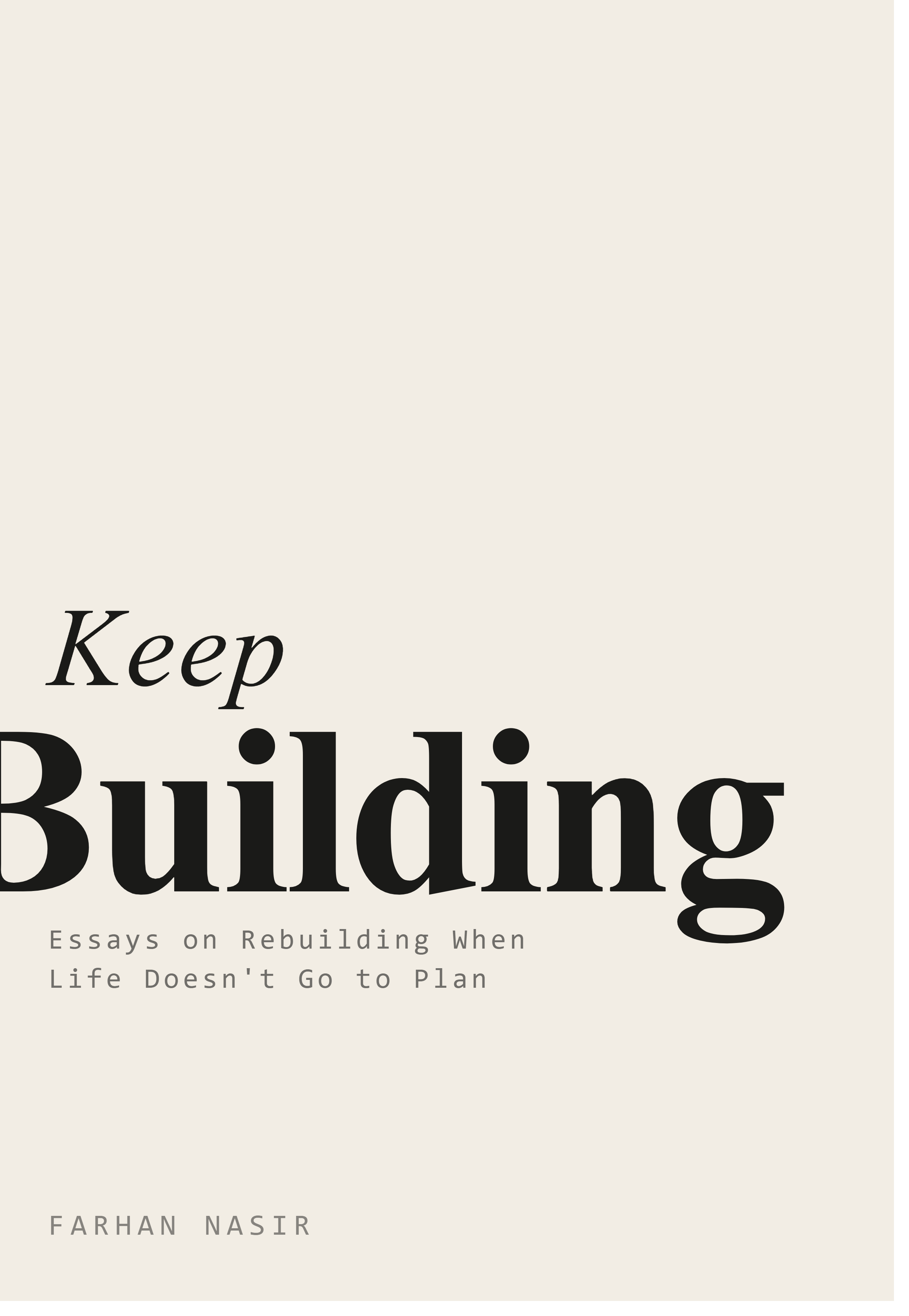 Keep Building book cover